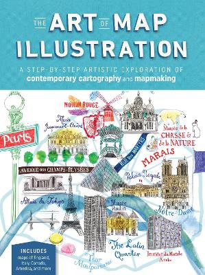 Art of Map Illustration book