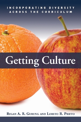 Getting Culture: Incorporating Diversity Across the Curriculum by Regan A. R. Gurung