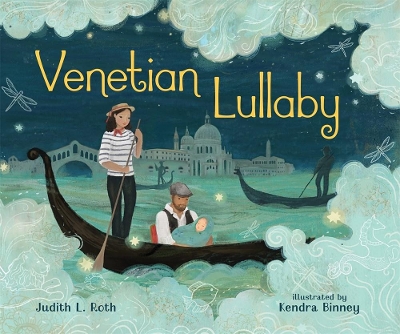 Venetian Lullaby book