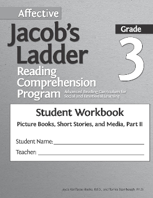 Affective Jacob's Ladder Reading Comprehension Program: Grade 3, Student Workbooks, Picture Books, Short Stories, and Media, Part II (Set of 5) by Joyce VanTassel-Baska