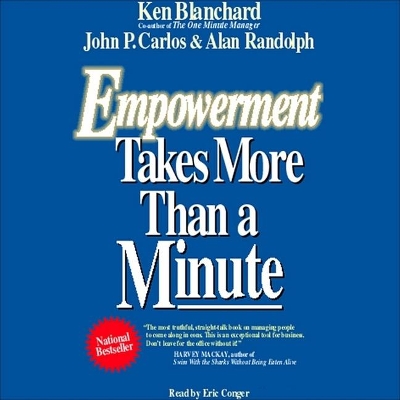 Empowerment Takes More Than a Minute book