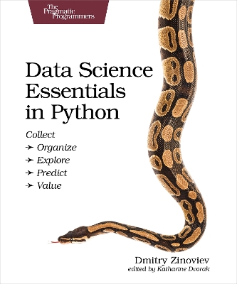 Data Science Essentials in Python book