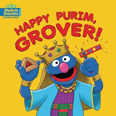Happy Purim, Grover! book