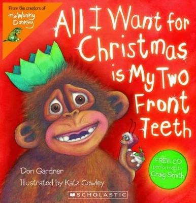All I Want For Christmas (with CD) book