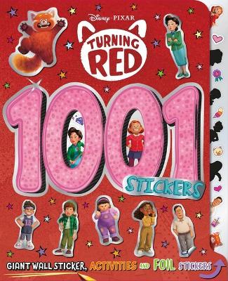Turning Red: 1001 Stickers (Disney Pixar) book