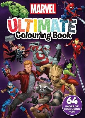 Marvel: Ultimate Colouring Book (Featuring Guardians of the Galaxy) book