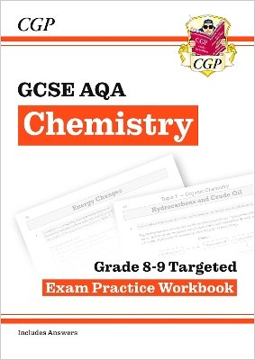 New GCSE Chemistry AQA Grade 8-9 Targeted Exam Practice Workbook (includes Answers) book