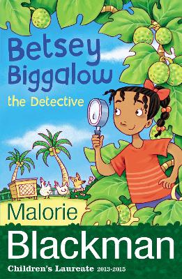 Betsey Biggalow the Detective book