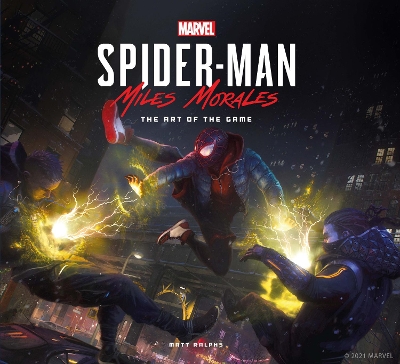 Marvel's Spider-Man: Miles Morales - The Art of the Game book