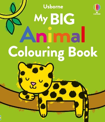 My Big Animal Colouring Book book