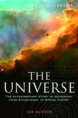 Brief History of the Universe book