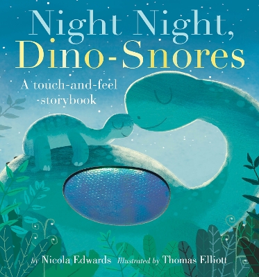 Night Night Dino-Snores book