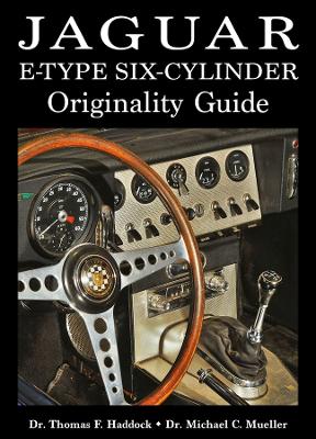 Jaguar E-Type Six-Cylinder Originality Guide book