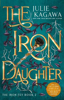 The Iron Daughter Special Edition book