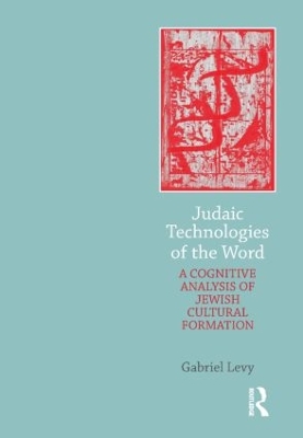 Judaic Technologies of the Word book