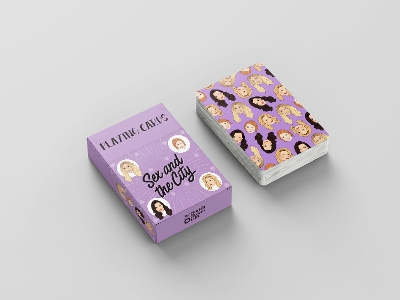 Sex and the City Playing Cards book