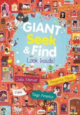 Giant Seek & Find: Look Inside! book