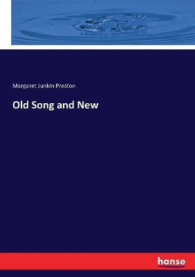 Old Song and New book