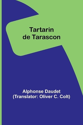 Tartarin de Tarascon book