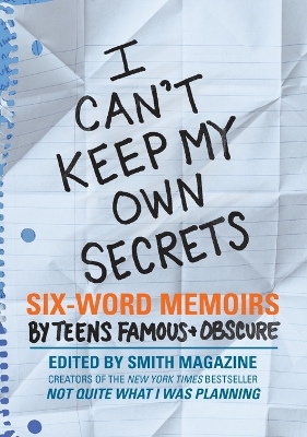 I Can't Keep My Own Secrets book