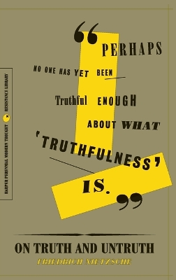 On Truth and Untruth: Selected Writings book