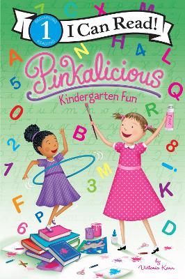 Pinkalicious: Kindergarten Fun book