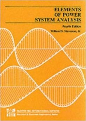 Elements of Power System Analysis book