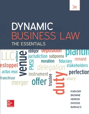 Dynamic Business Law: The Essentials book