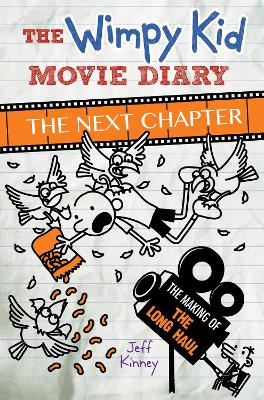 Wimpy Kid Movie Diary: The Next Chapter book