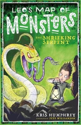 Leo's Map of Monsters: The Shrieking Serpent book