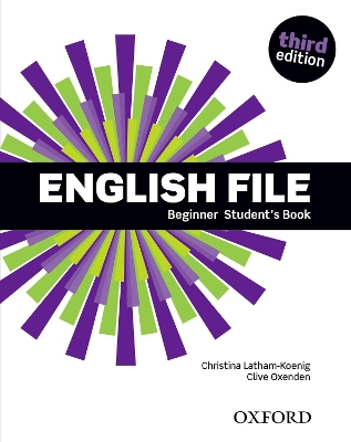 English File Beginner Student's Book book