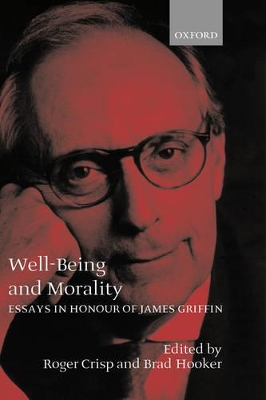 Well-Being and Morality book