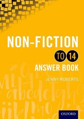 Non-fiction to 14 Answer Book by Jenny Roberts