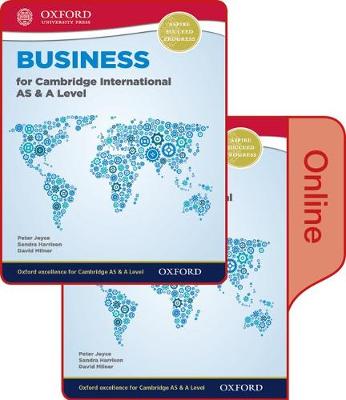 Business for Cambridge International AS & A Level Print & Online Student Book (First Edition) book
