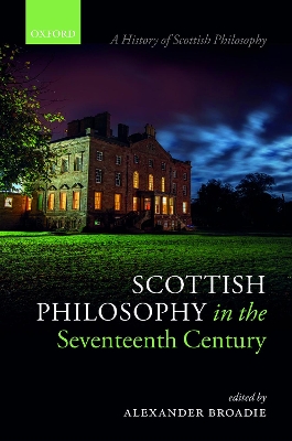 Scottish Philosophy in the Seventeenth Century book