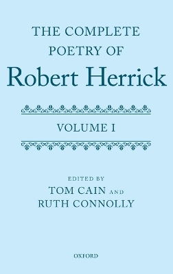 Complete Poetry of Robert Herrick book