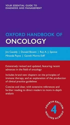 Oxford Handbook of Oncology by Jim Cassidy