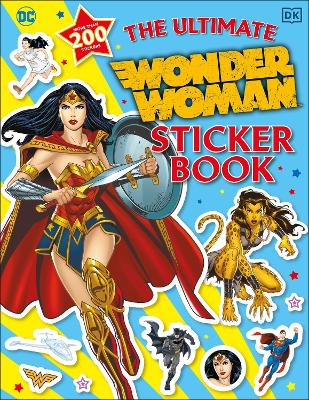 The Ultimate Wonder Woman Sticker Book book
