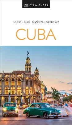 DK Eyewitness Cuba book