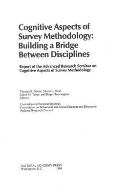 Cognitive Aspects of Survey Methodology book