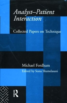 Analyst-Patient Interaction book