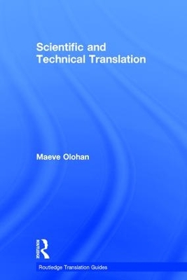 Scientific and Technical Translation book
