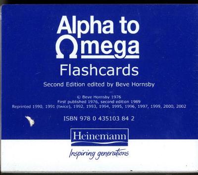 Alpha To Omega Flashcards book
