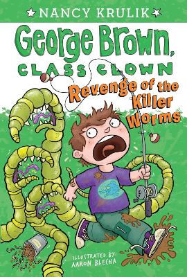 Revenge of the Killer Worms #16 book