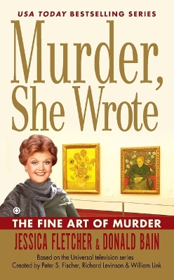 Fine Art of Murder book