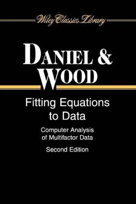 Fitting Equations to Data book