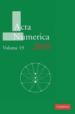 Acta Numerica 2010: Volume 19 book