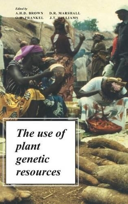 Use of Plant Genetic Resources book