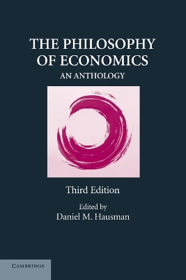 Philosophy of Economics book