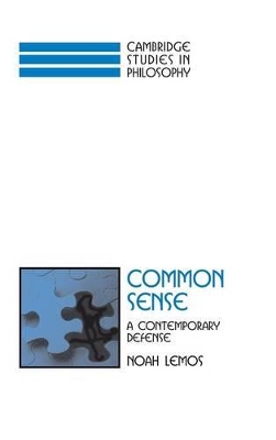 Common Sense by Noah Lemos